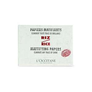  DISCONTINUED*LOccitane Mattifying Rice Papers (50 sheets) Beauty