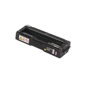 Ricoh Aficio SPC222SF Color Laser Printer Magenta OEM Toner Cartridge 