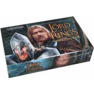  Lord of the Rings Card Game Bloodlines Booster Box 36 