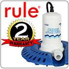 Rule 1800 GPH Automatic Swimming Pool Cover Water Pump