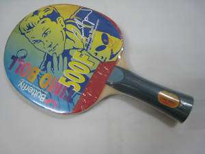 Butterfly Timo Boll 500F + 700F Table Tennis Paddle  