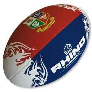   British and Irish Lions Tornado Training Rugby Ball: Sports & Outdoors