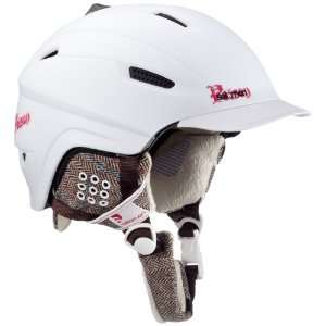  Salomon Poison Ski Helmet (White Matt, X Small) Sports 