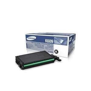  NEW Samsung OEM Toner CLT K609S (BLACK) (1 Cartridge) (Color Laser 