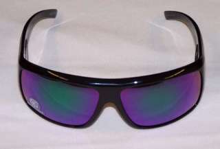 Dragon Sunglasses SHIELD Jet Green Ion Polarized 720 1981 NEW  