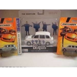  Car Lot: Corgi Classic Limited The Beatles HELP! Album Cover Diecast 