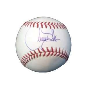  Larry Walker Autographed Baseball