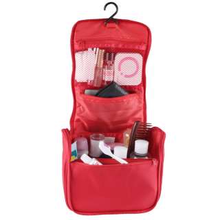 Multi Pocket Hanging Toiletry Travel Bag Organizer Kit Cosmetic Case 