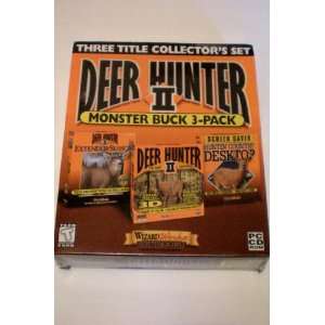 Monster Buck 3 Pack    Three Title Collectors Set    Extended Season 