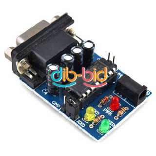   TTL Converter Module Built in MAX232CPE Transfer Chip With 4PCS Cables
