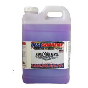  Quick Body Shine Dry Wash & Wax 2.5 Gallon Automotive