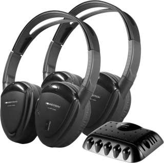 Soundstream VHP 22 2 Wireless Headphones w/ Transmitter  