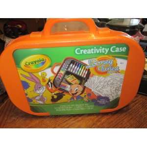    Crayola Creativity Case The Looney Tunes Show Toys & Games