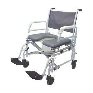   Tuffcare S950 Bariatric Commode Shower Chair: Health & Personal Care