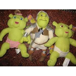   Shrek Characters Shrek, Baby Shrek, Baby Shrek Plush Toys & Games