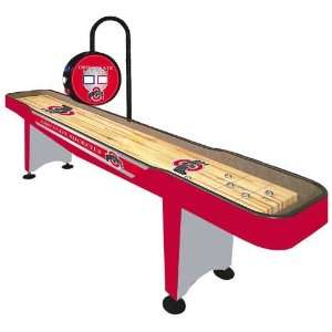  Ohio State Buckeyes Shuffleboard Table: Sports & Outdoors