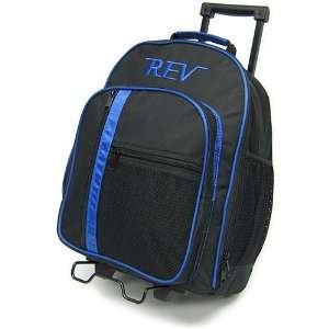  Rev Single Roller Blue/Black Bowling Bag: Sports 