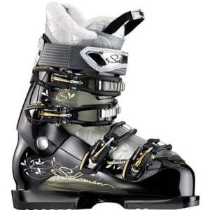  Salomon Divine 6 Ski Boots Womens 2012   25.5 Sports 