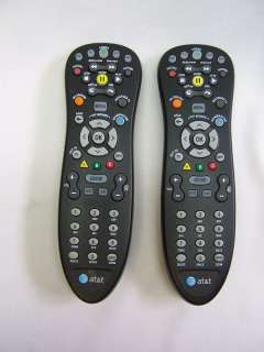 AT & T uverse universal remote control black S10 S1  
