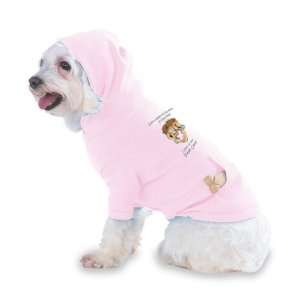   Desk Clerk Hooded (Hoody) T Shirt with pocket for your Dog or Cat Size