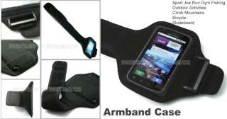 Sport Joe Run ( Gym Black Armband ) Pouch Case Cover For BlackBerry 