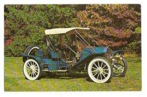 VINTAGE CAR POSTCARD   1910 STODDARD DAYTON MODEL 10K  