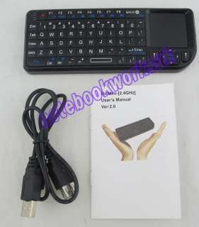  Rii Mini Keyboard TouchPad Mouse for Apple iPhone Tablet PC XBOX 360