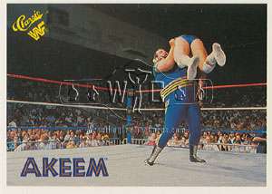 1990 CLASSIC WWF 145 CARD WRESTLING SET   HULK HOGAN  