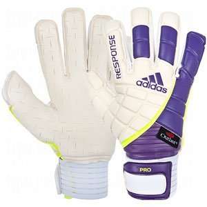   Goalie Gloves White/Sharp Purple/Electricity/10