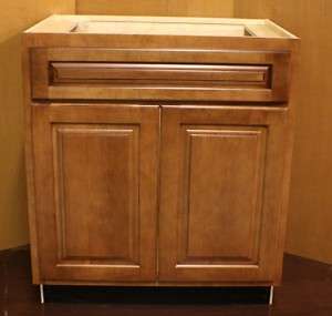 Kraftmaid Maple Bathroom Vanity Sink Base Cabinet 30  