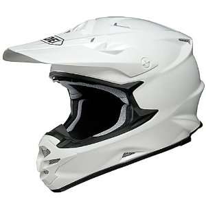  Shoei Solid VFX W Off Road/Dirt Bike Motorcycle Helmet w 