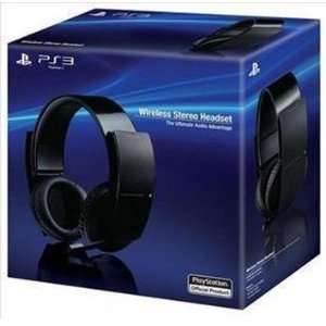  Sony PS3 Wireless Stereo Headset 7.1 channel Electronics
