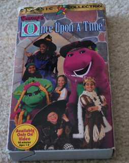   Dinosaur Vintage 1996 Once Upon A Time VHS Movie 045986020147  