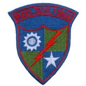  U.S. Army MARS Task Force Patch Blue & Green 3 Patio 
