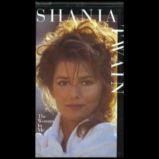 Shania Twain: The Woman In Me Cassette VG++ Canada  