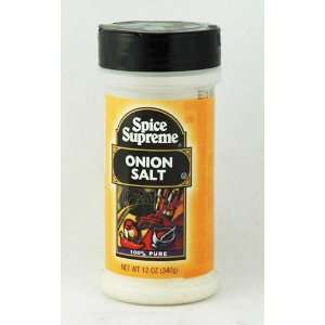 10 Oz Onion Salt 12/Case  Grocery & Gourmet Food