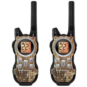 Motorola MR365R 25 Mile Two Way Radios WALKIE TALKIES  