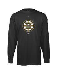 Reebok Boston Bruins Primary Logo Long Sleeve T shirt
