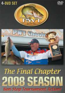 PROFESSIONAL WALLEYE TRAIL SEASON 3 (2008) Fishing DVD  