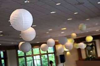    Deep Blue Paper Lantern Wedding Party Decorations New 8