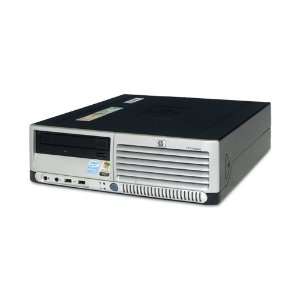 Fast HP DC7600 Desktop Computer Pentium 4 HT 3.2Ghz 1GB, 80GB, DVD+ 