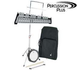 Percussion Plus PK32 32 Note School Student Bell Kit/Xylophone Set w 