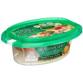 Healthy Choice Fresh Mixers, Sweet & Sour Chicken, 7.95 Ouce Bowls 