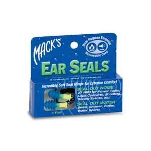  Macks Ear Seals Soft Flanged Earplugs   1 Pair Health 
