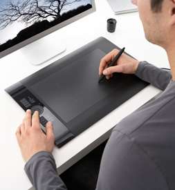  Wacom Intuos4 Large Pen Tablet: Computers & Accessories