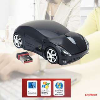 MINI LAPTOP OPTICAL WIRELESS MOUSE PC USB for WINDOWS 7 FOR APLLE MAC 