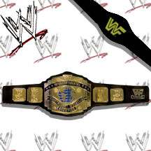 WWE Deluxe Classic INTERCONTINENTAL Championship BELT  