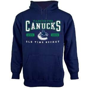  Old Time Hockey Vancouver Canucks Raked Hoodie Sports 