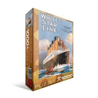 White Star Line Titanic 1000 Piece Puzzle