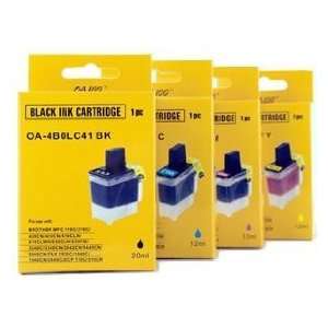  LC41 4 Pack(1B/1C/1M/1Y) Ink Cartridge Value Pack   Brother MFC 